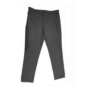 Banana Republic Performance Pants Men's size 36x32, gray Slim Fit Casual